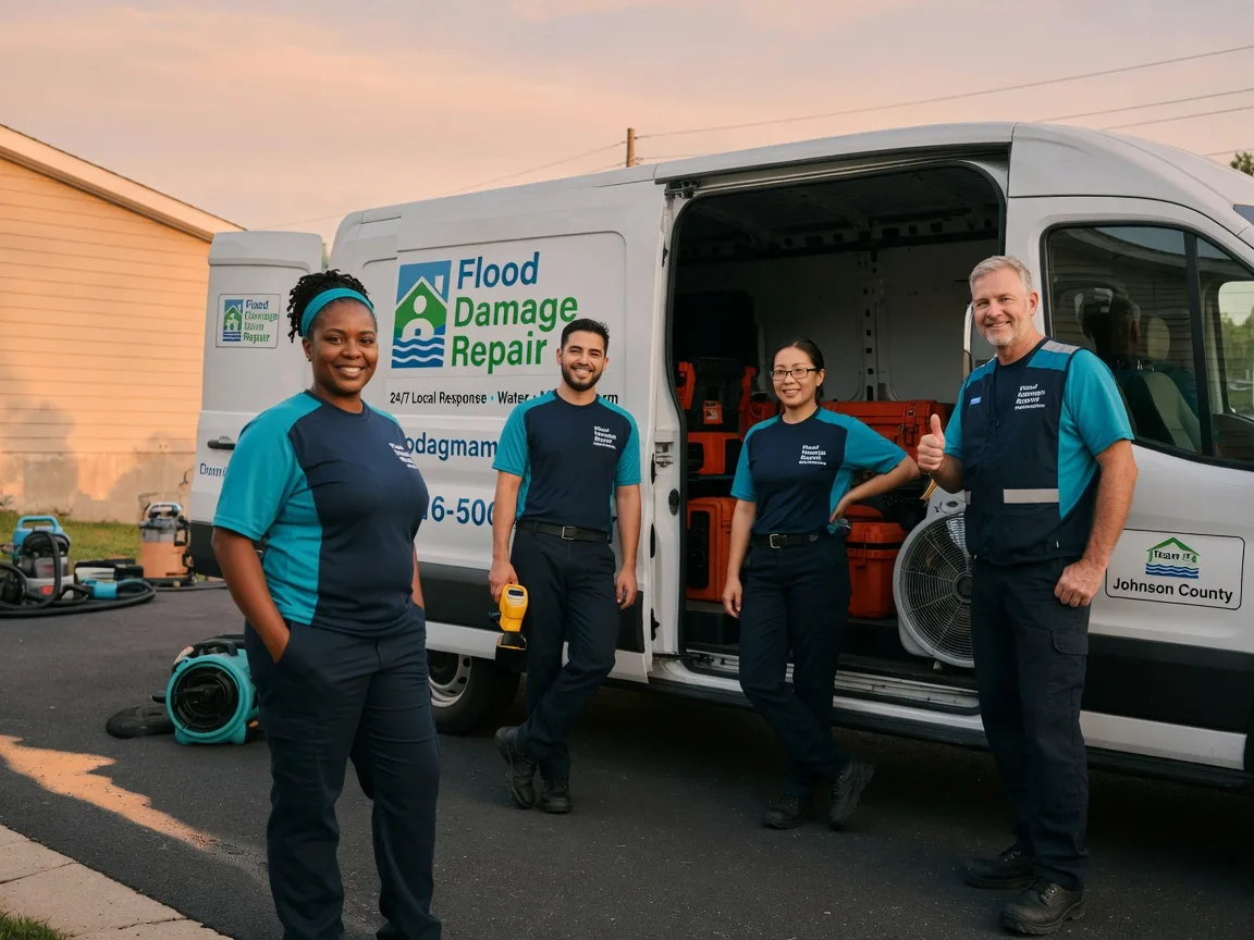 Water Damage Restoration company in Bethany, IL